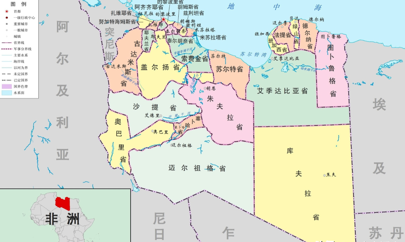 回顾利比亚:没有了卡扎菲,利比亚大不如以前吗?