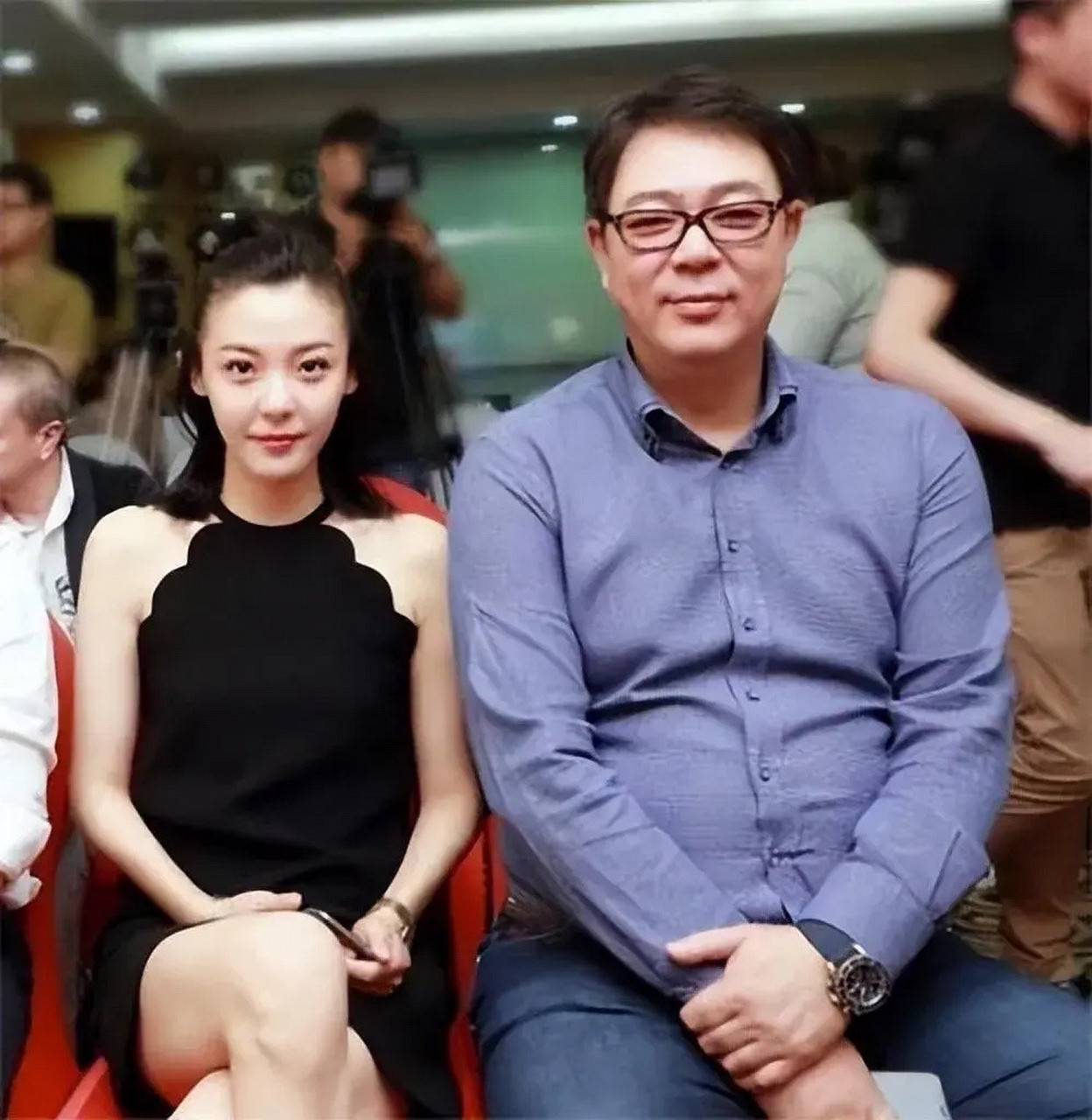 第一任老婆,时玮,1983年出生.小他11岁.