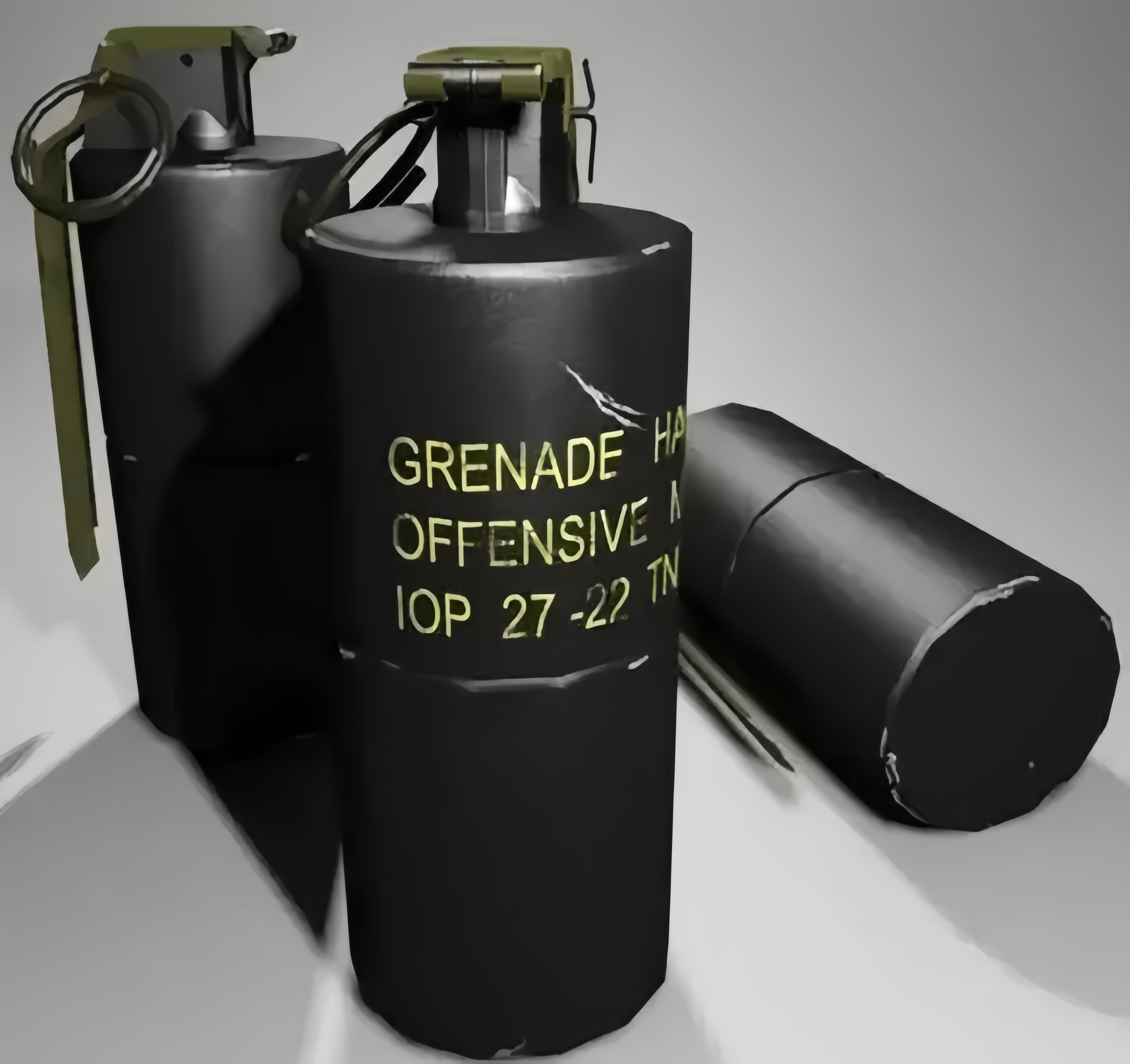 进攻型手榴弹和防御型手榴弹的区别