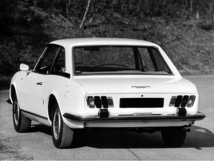 它是曾经的老广:回顾peugeot 504