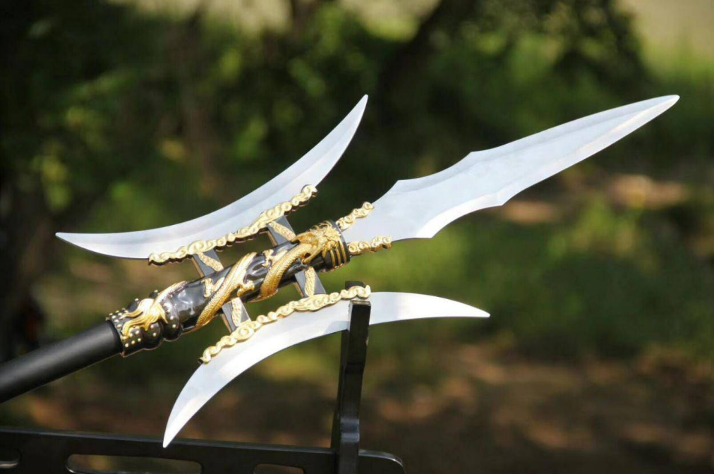 孙悟空大闹龙宫,选了金箍棒,却一不小心错过更牛的"方天画戟"