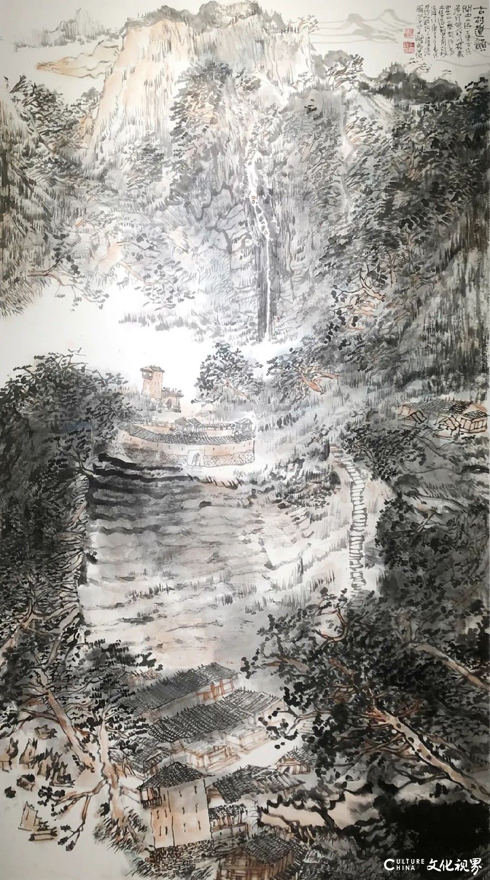 因心造境,缘物寄情——品王鹏飞笔下极具"人格化"的花鸟画作品