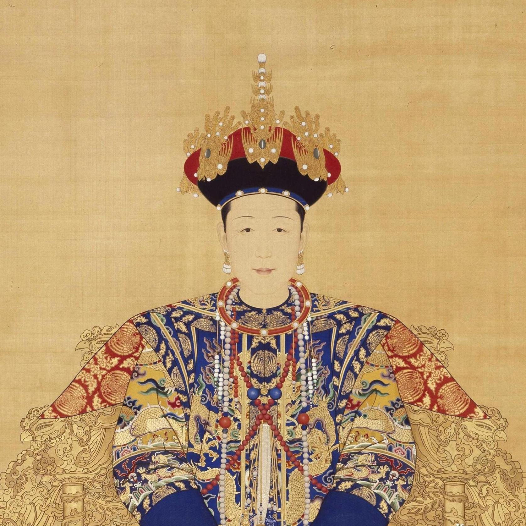 那就是雍正帝的生母孝恭仁皇后乌雅74玛琭,没错,琳贵妃就是孝恭仁