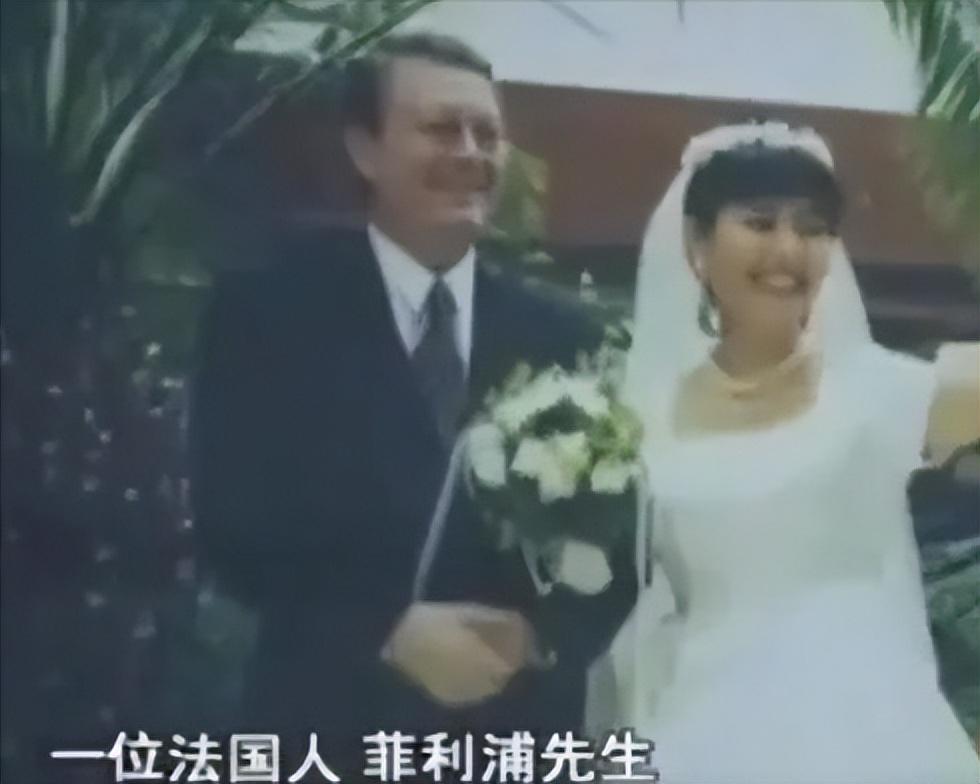 回顾殷秀梅:二婚被法国老公捧在手心,66岁无儿无女