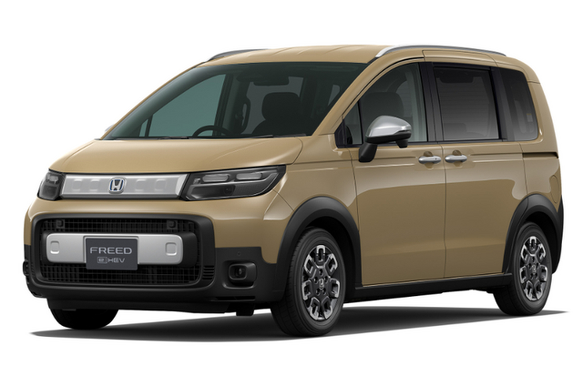 [原文:新款本田freed上市!