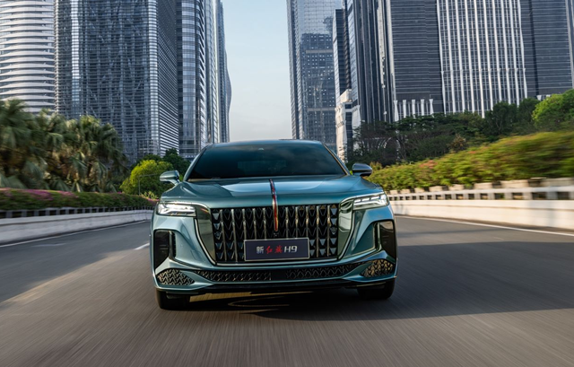 新红旗h9:双脸造型 行政座椅 3.0t v6引擎