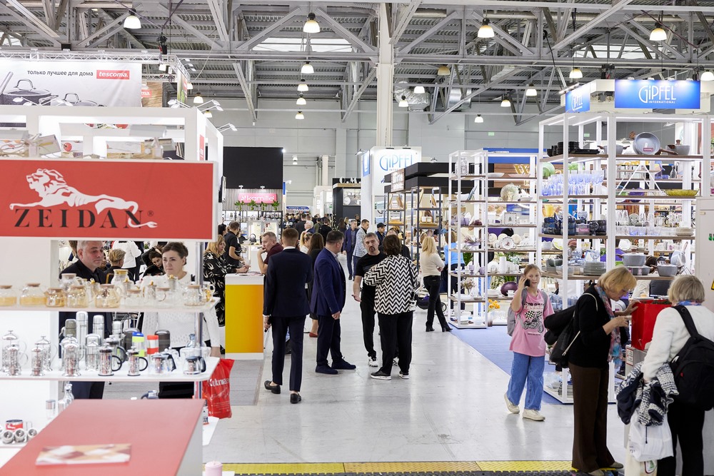 今日推荐俄罗斯国际家庭用品及家电展览会