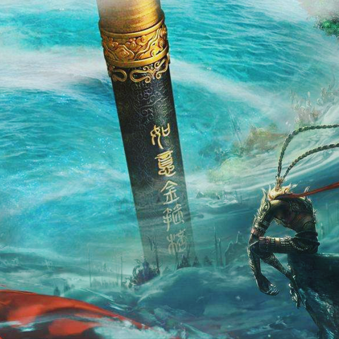 孙悟空大闹龙宫,选了金箍棒,却一不小心错过更牛的"方天画戟"