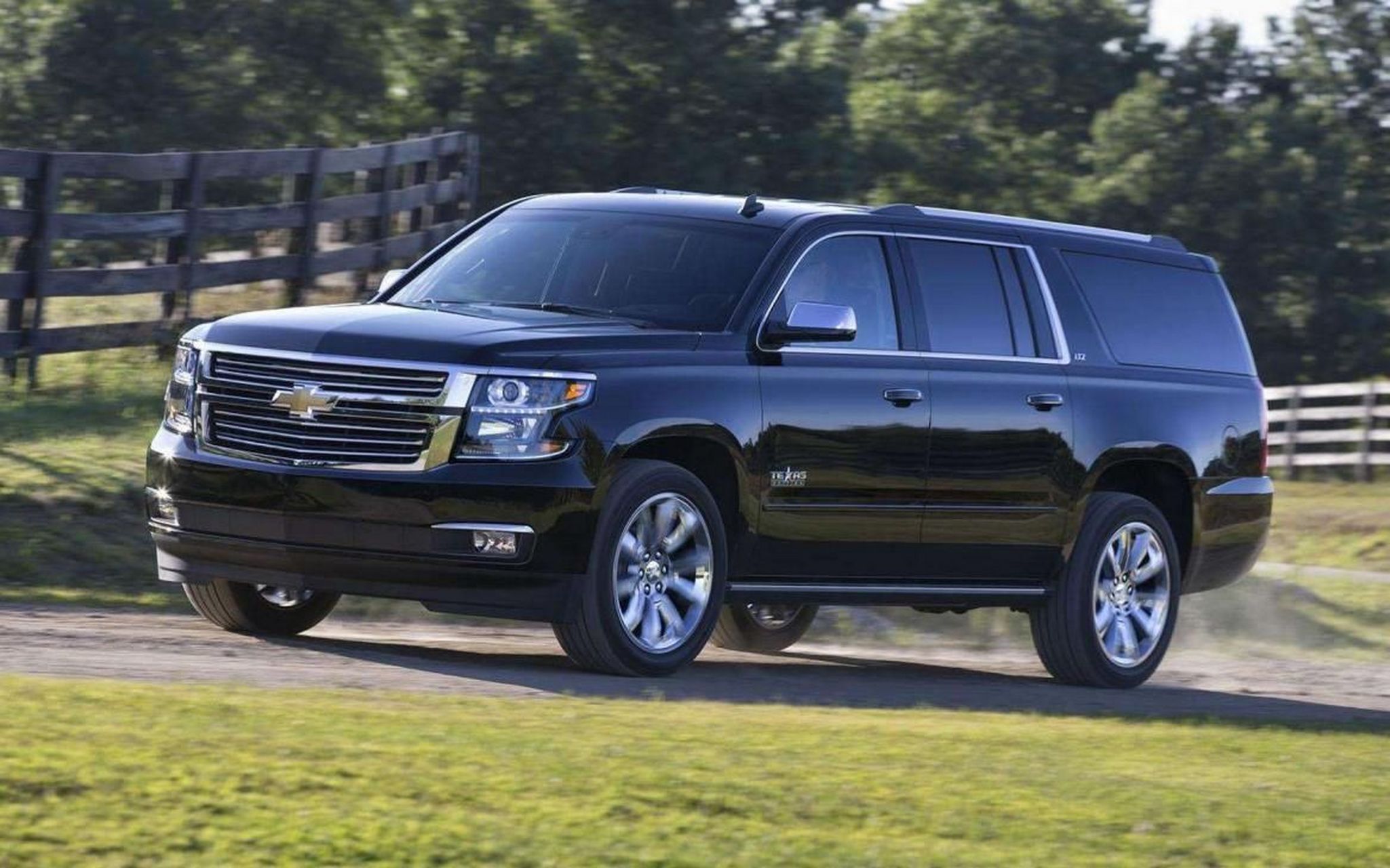 雪佛兰太浩震撼登陆中国市场!