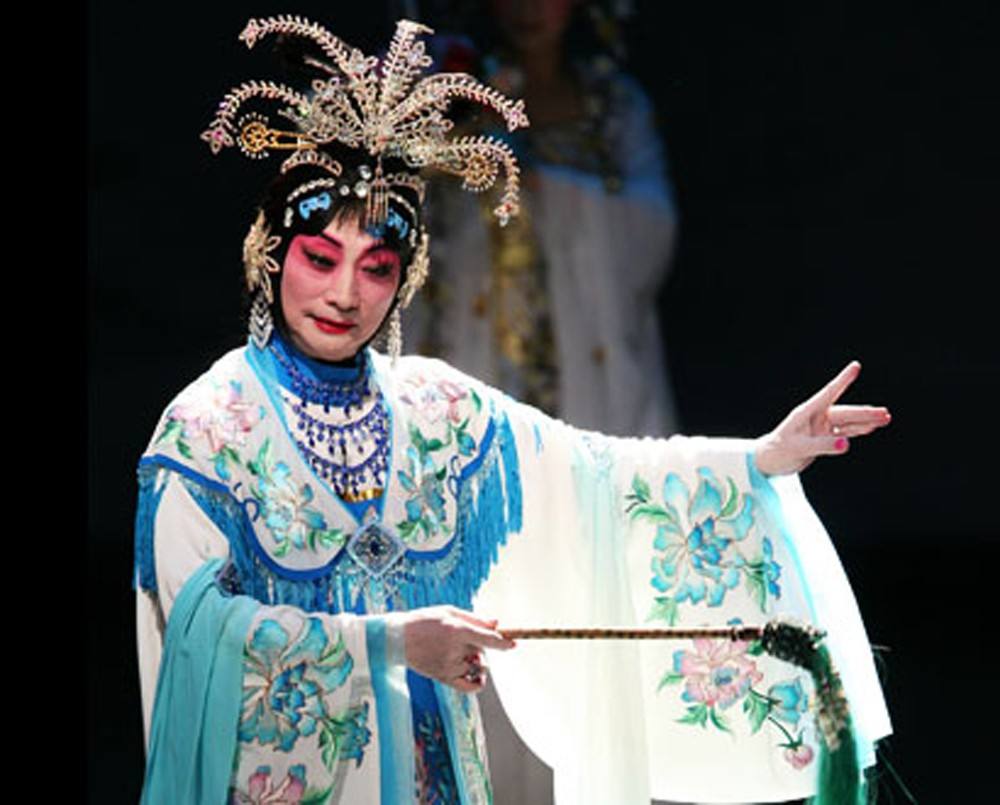 回顾梅兰芳之子梅葆玖:和妻子恩爱一生无儿无女,无法原谅李玉刚