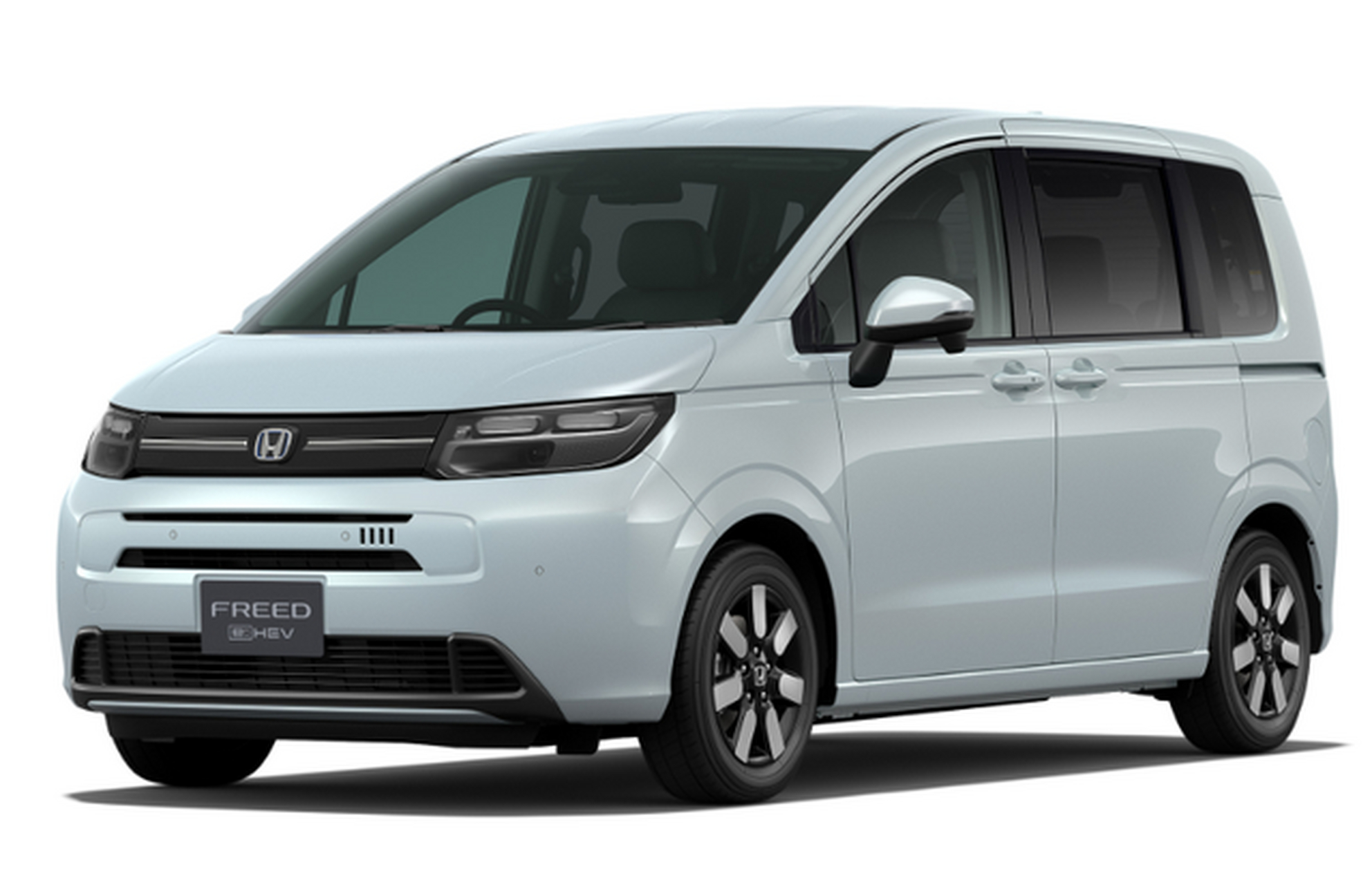 [原文:新款本田freed上市!