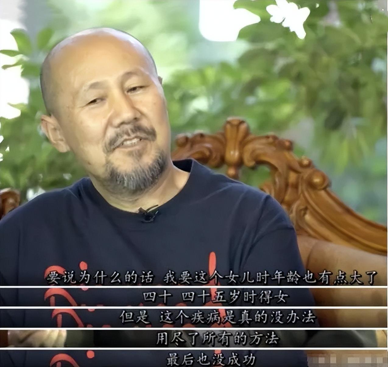 回顾腾格尔:喝酒送出去300万,6次求前妻复合被拒,小女儿成伤痛