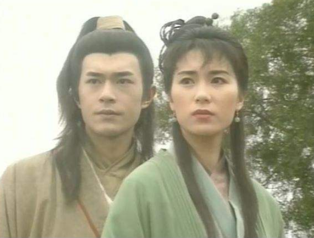 回顾《神雕侠侣》演员婚姻,过儿程英还未婚,尹志平成宠妻好男人