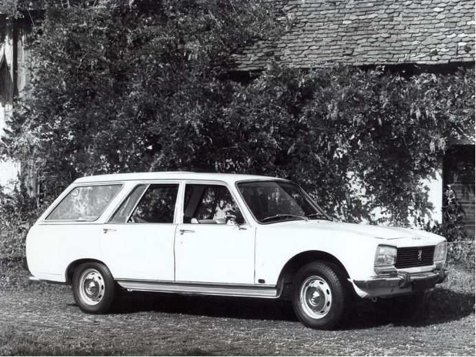 它是曾经的老广:回顾peugeot 504