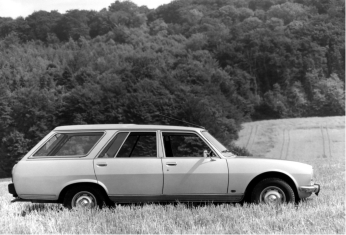 它是曾经的老广:回顾peugeot 504