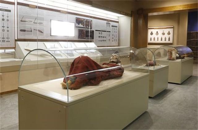 长沙博物馆千年女干尸图片