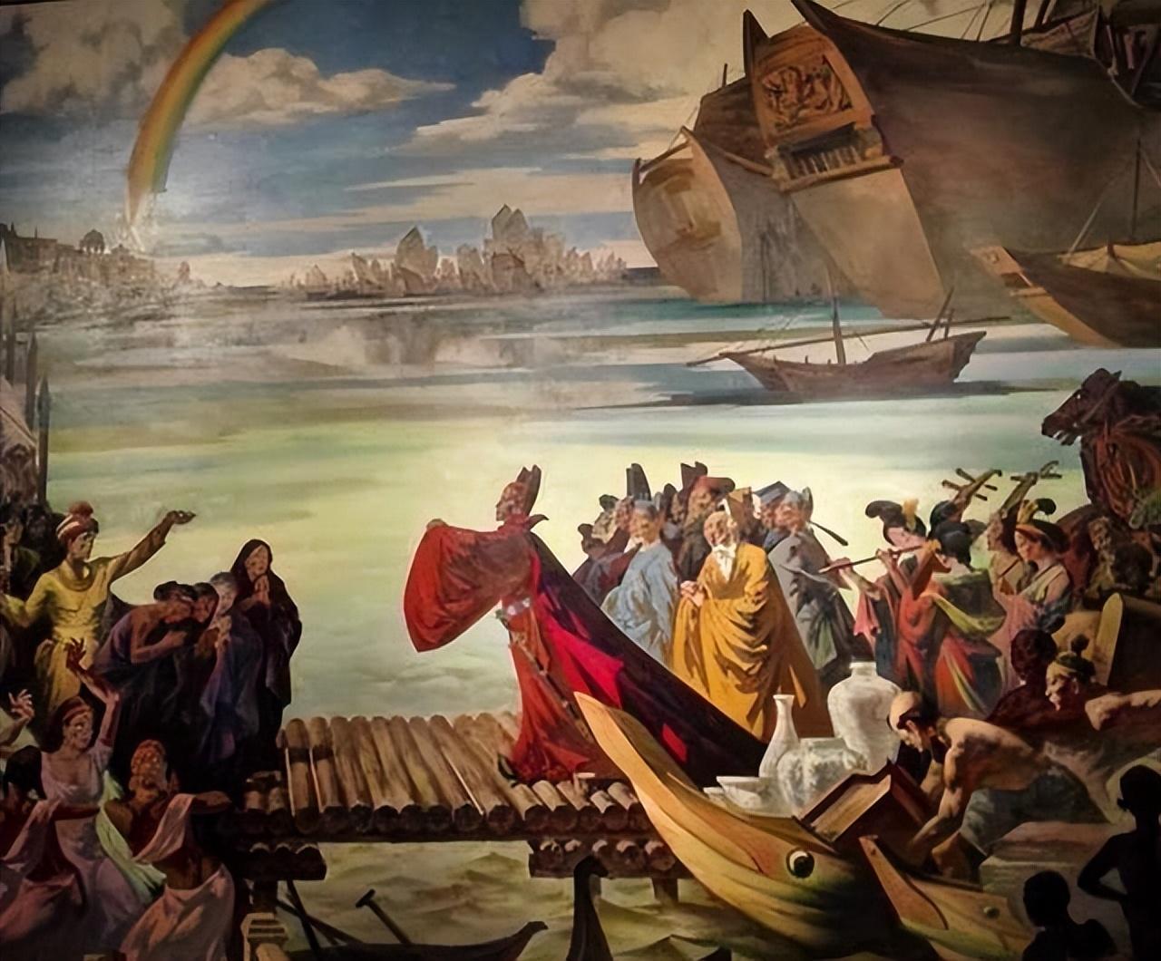 郑和下西洋时,不带年轻女子,不止因为他是太监,而是另有深意