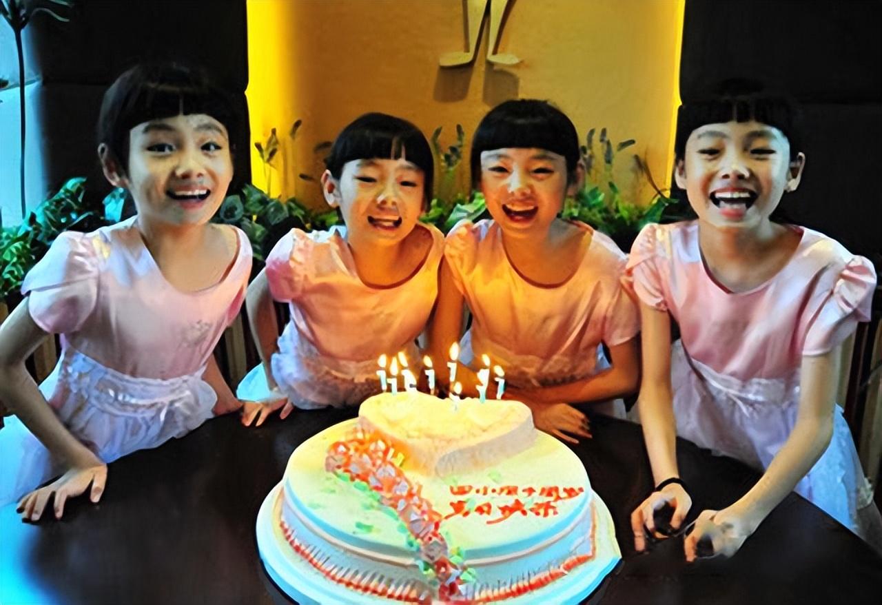 回顾山东四胞胎"冰清玉洁",上同所大学还住一间宿舍