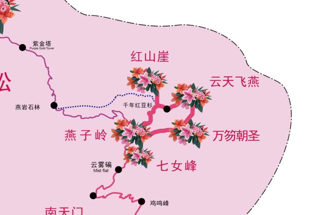 光雾山美翻!等了一年的杜鹃已全部盛开啦!