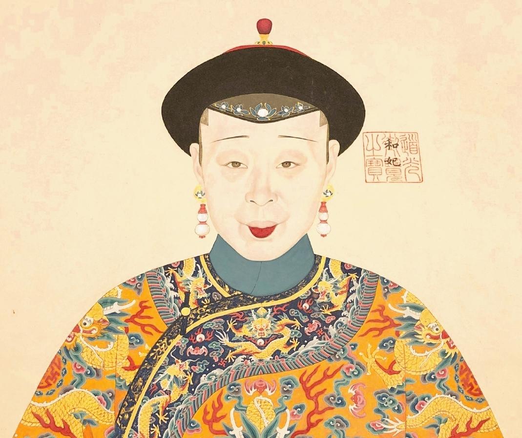 绵宁长子,长女垂钓图大约在嘉庆十七年冬,一个好消息传来:二阿哥嫡