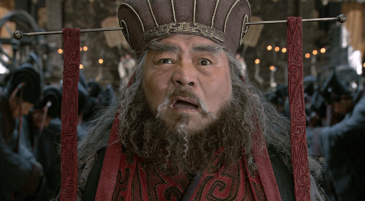 东汉末年是4国并存,为何罗贯中只写了三国?被抹去的一国很熟悉