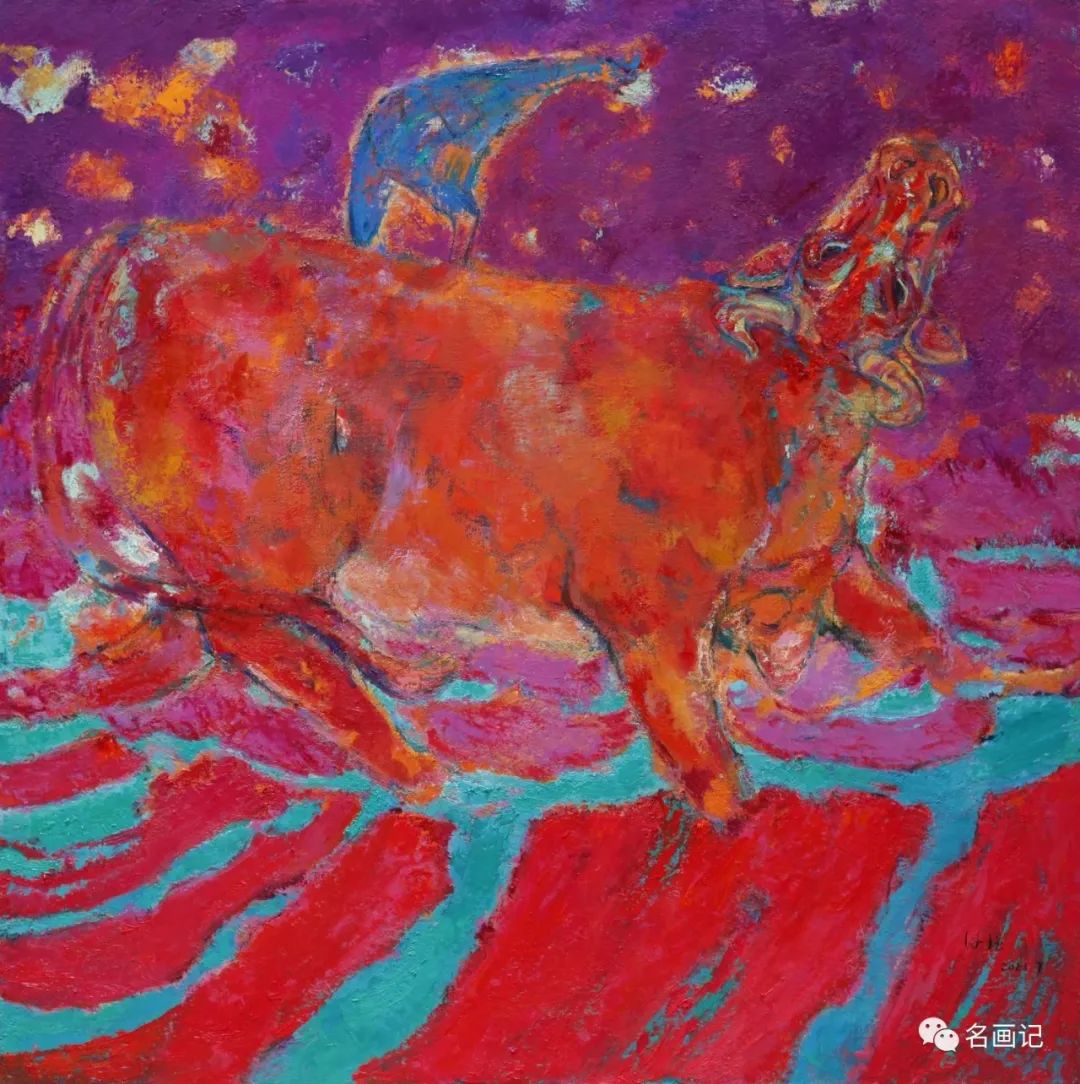 「70油画公社」徐强丨保持住自己自身的独立性,是画家成功的基础