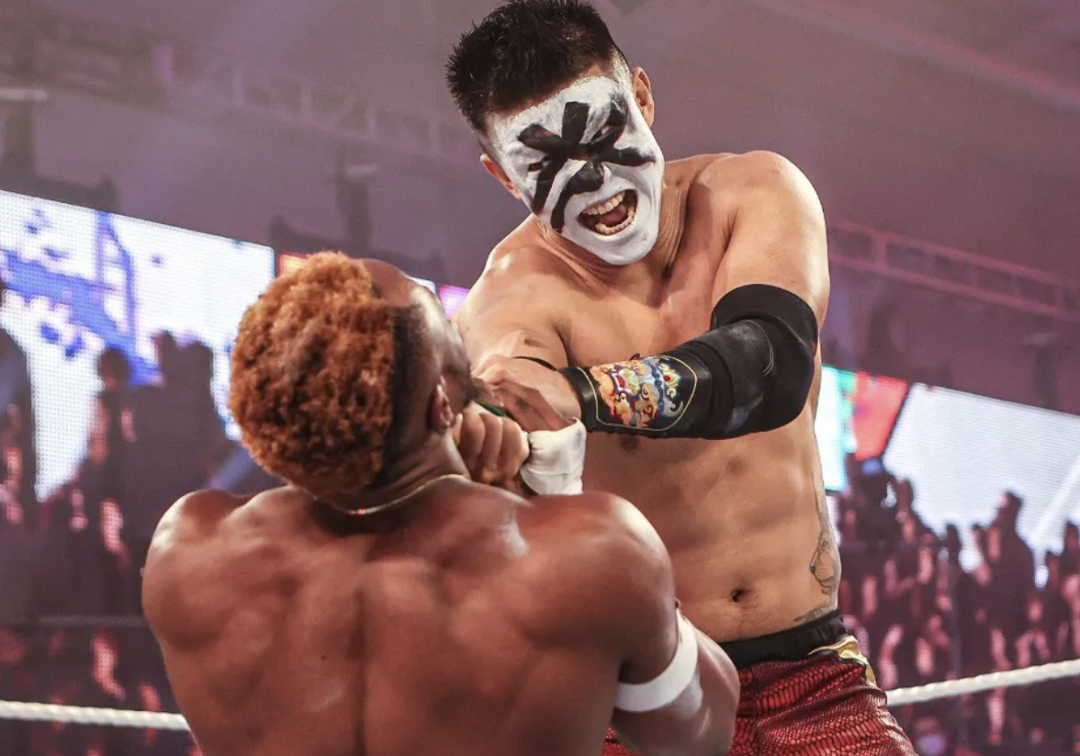 wwe中国男子摔角手王彦博正式离开wwe,结束7年职业旅程