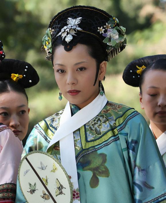 从香香公主到敬妃,杨紫嫣,用20年诠释了什么是演技