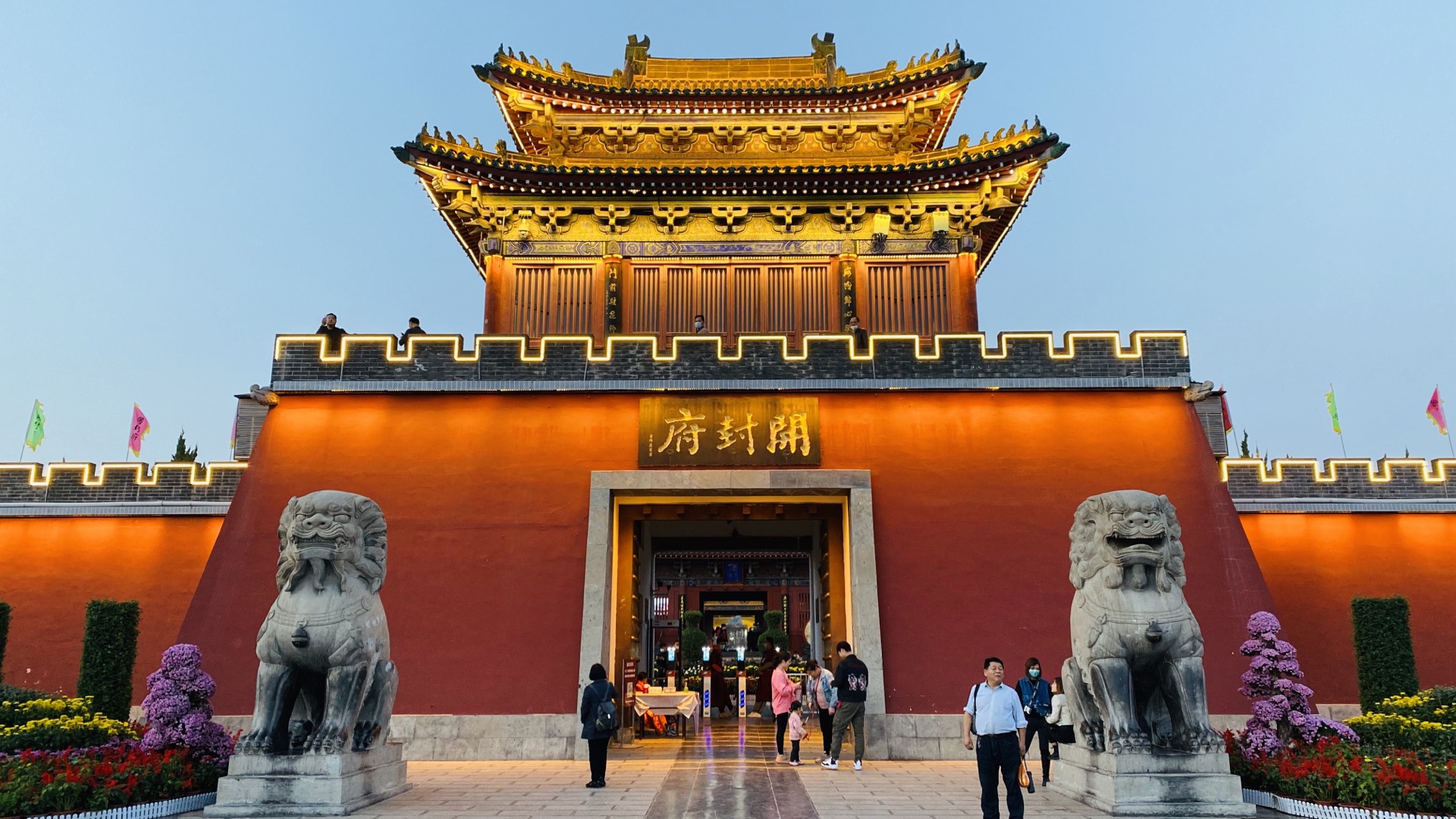 还有人没来过开封,我真的会心痛