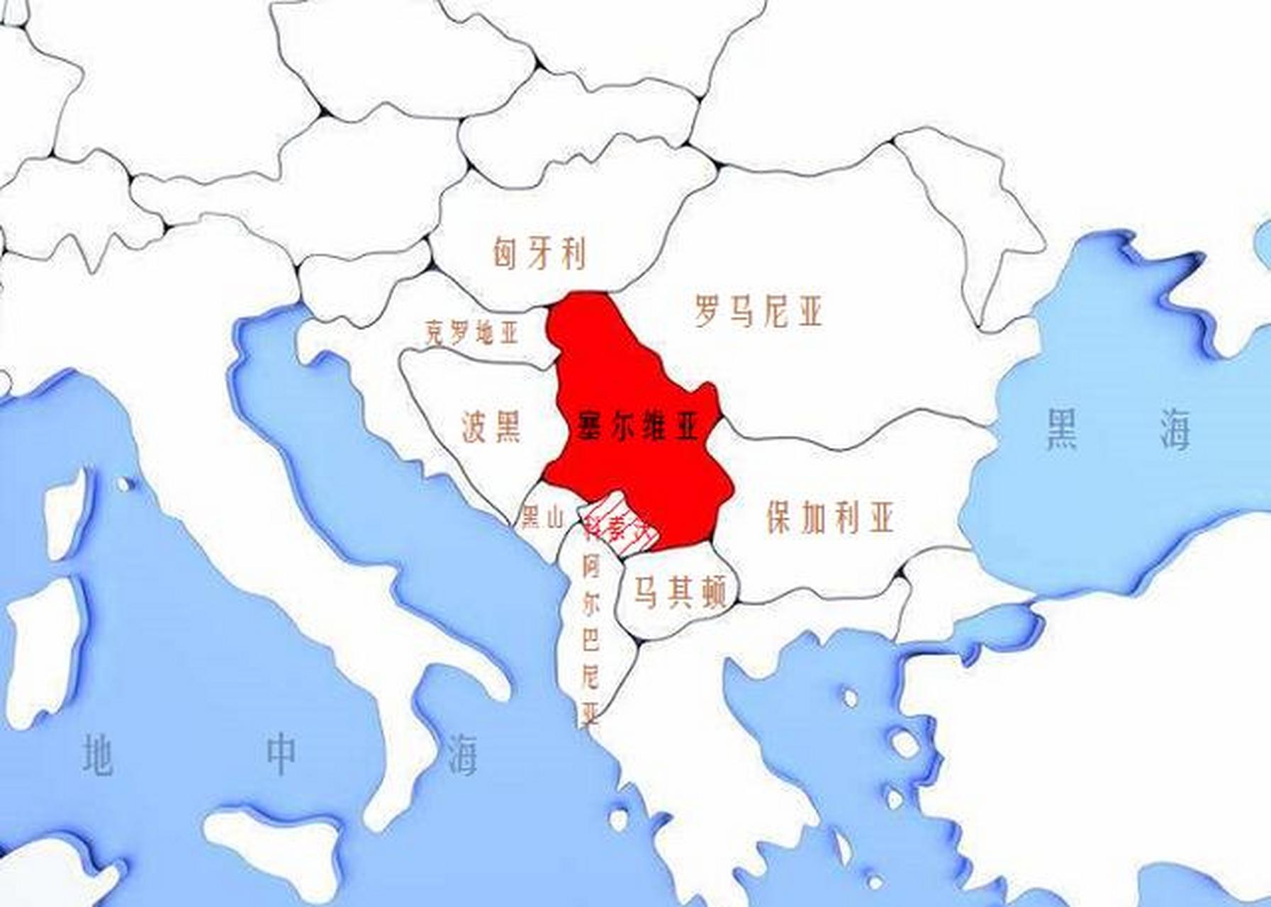 "颜色革命"又来了,又是塞尔维亚!