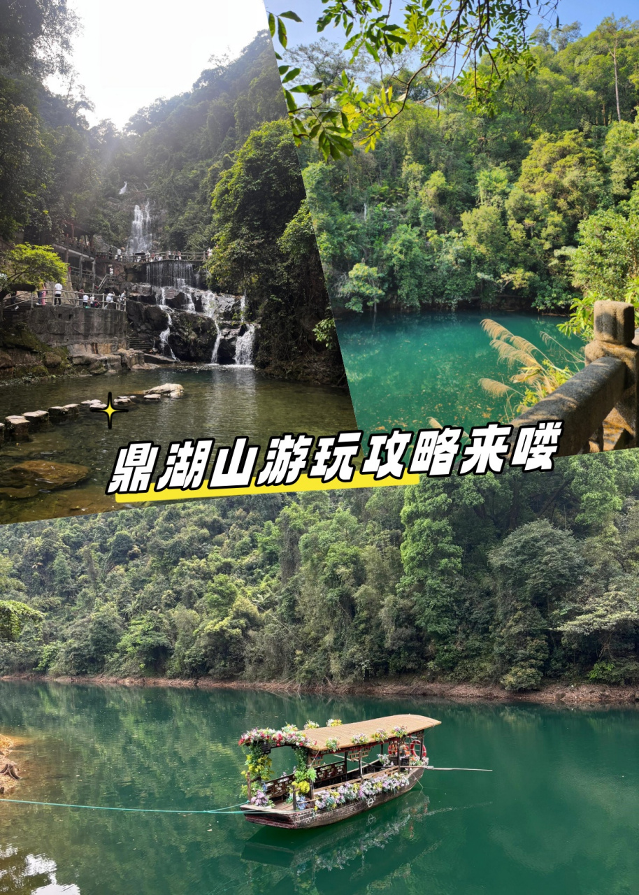 鼎湖山景区旅游攻略图片