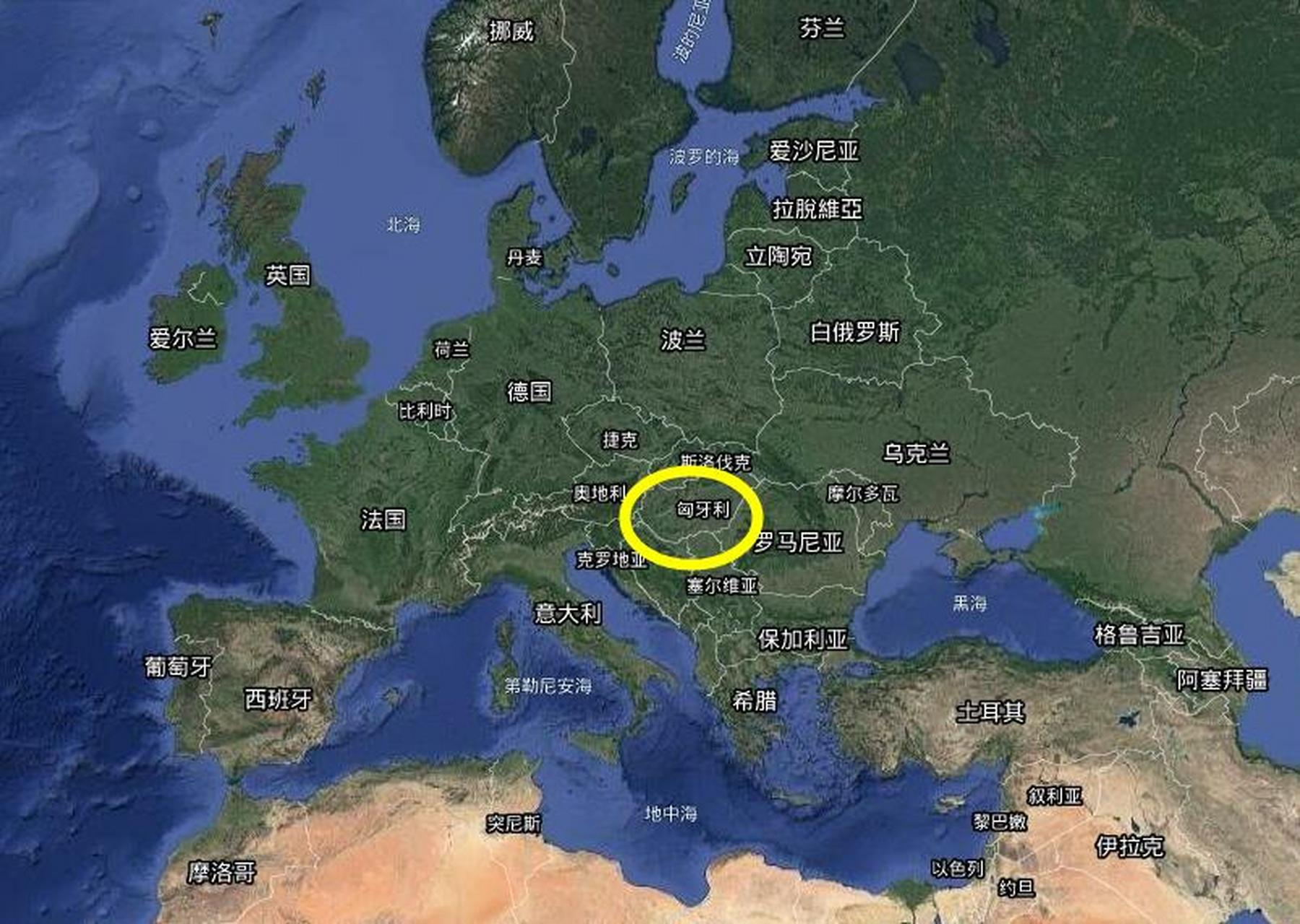 匈牙利社会经济发展情况: 首都是布达佩斯; 国土面积93023平方公里