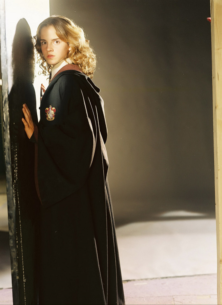 《哈利·波特与阿兹卡班的囚徒》赫敏·格兰杰定妆照[照相机] #哈利