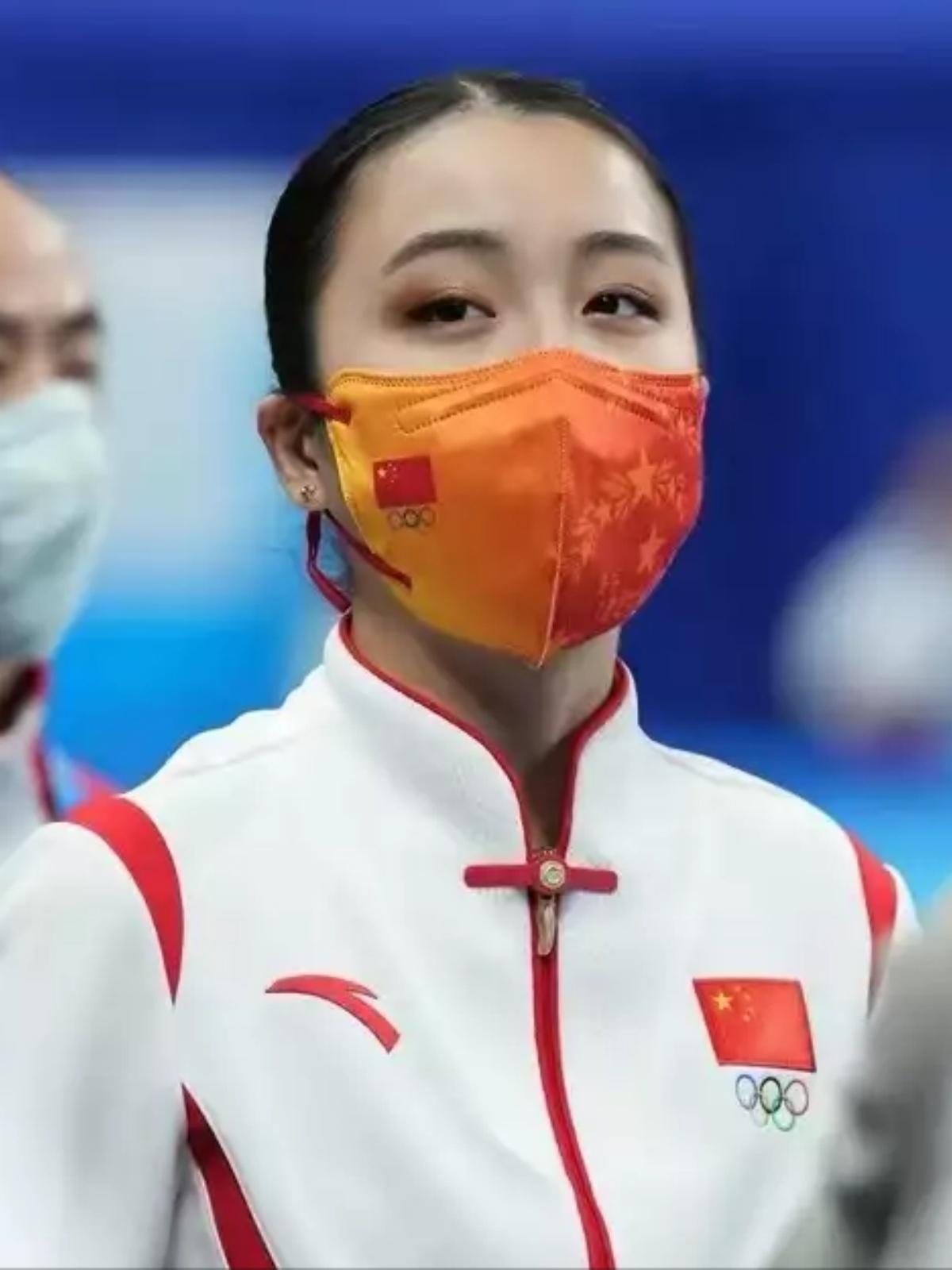 中国花滑女单朱易图片