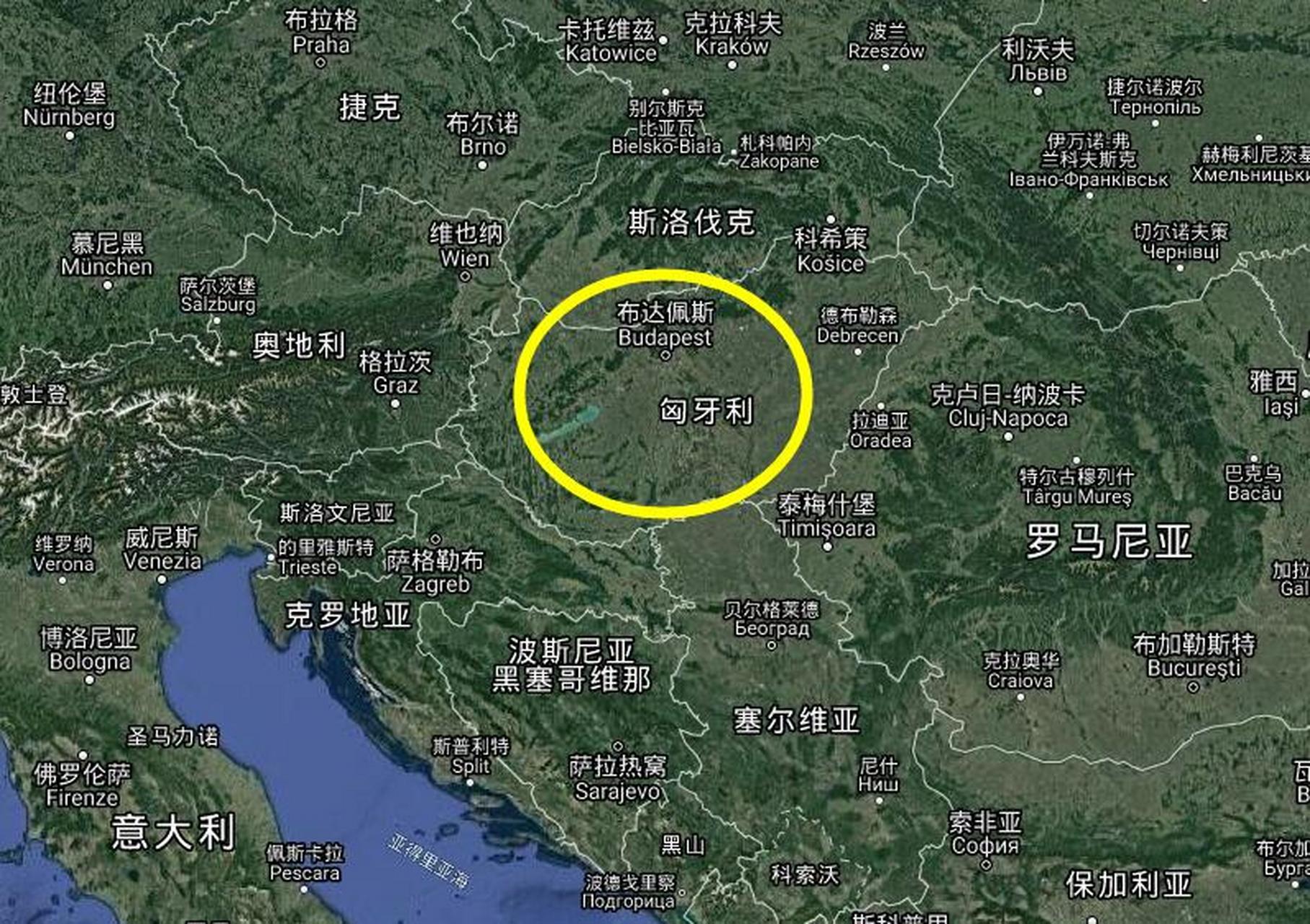 匈牙利社会经济发展情况: 首都是布达佩斯; 国土面积93023平方公里