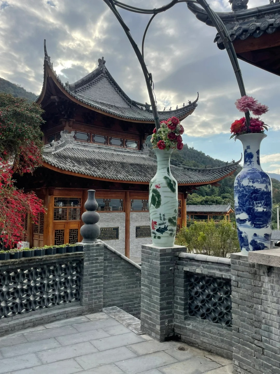 万全旅游景点图片