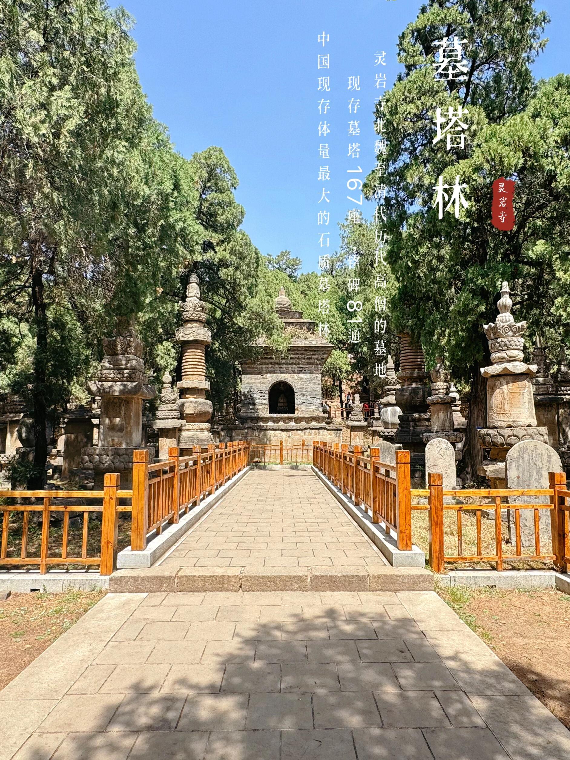 灵岩寺游玩必看攻略  踏入这片古老的寺院,仿佛时光倒流,青瓦红墙间