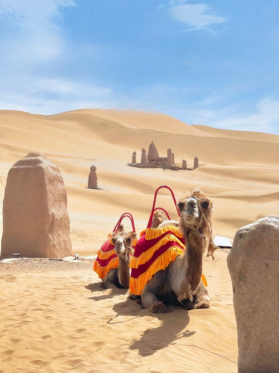 库木塔格沙漠一日游:刺激,惊险,好玩的完美结合!