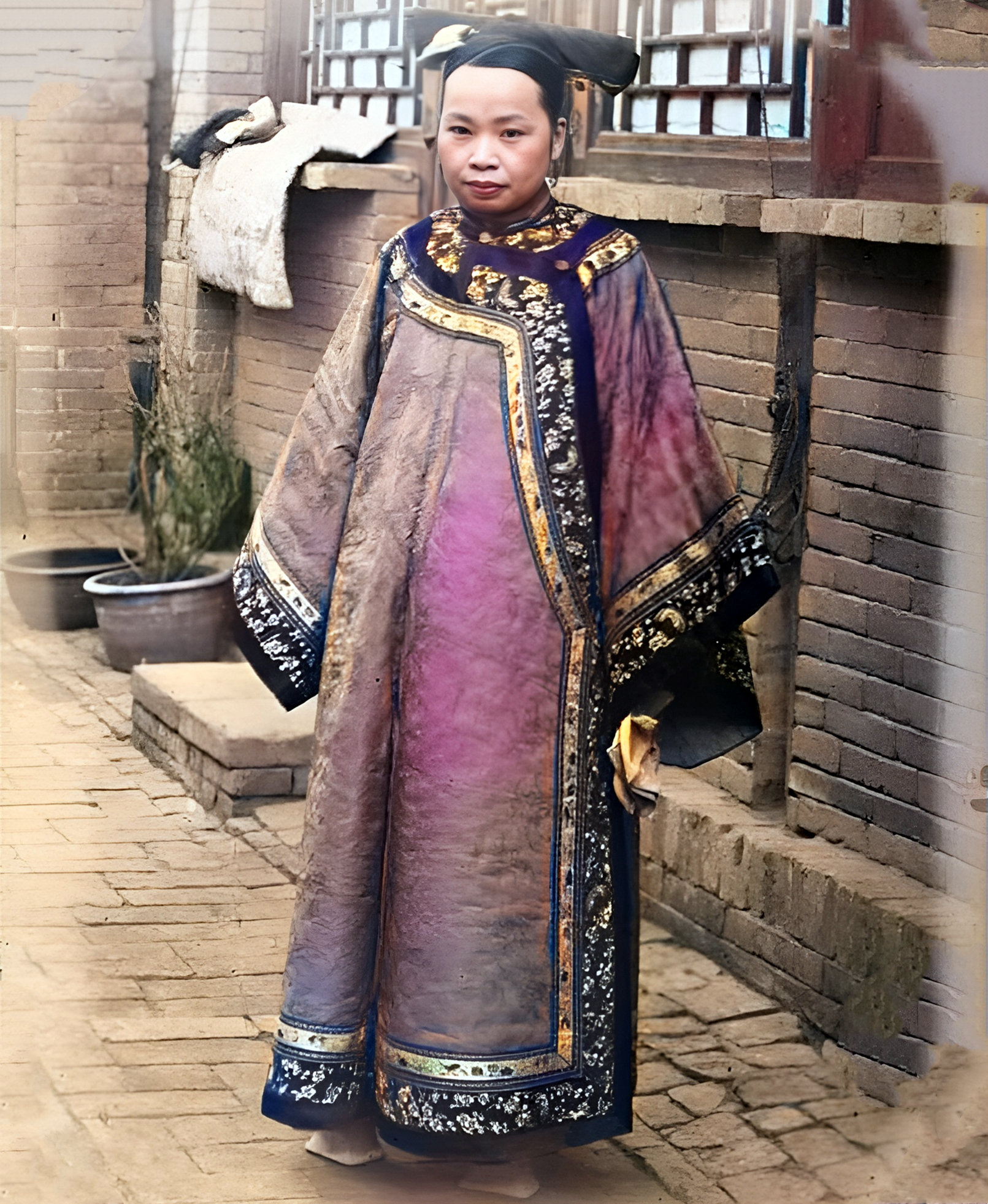 满族的风俗和服饰