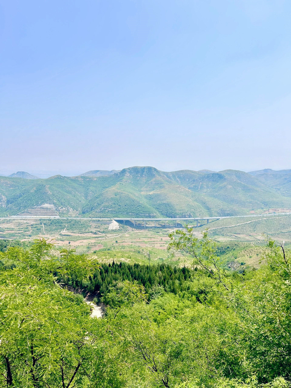 天梯山景区,你绝对想不到的地方!