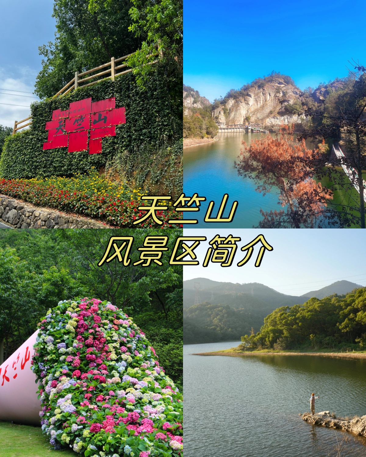 天竺山森林公园西门图片