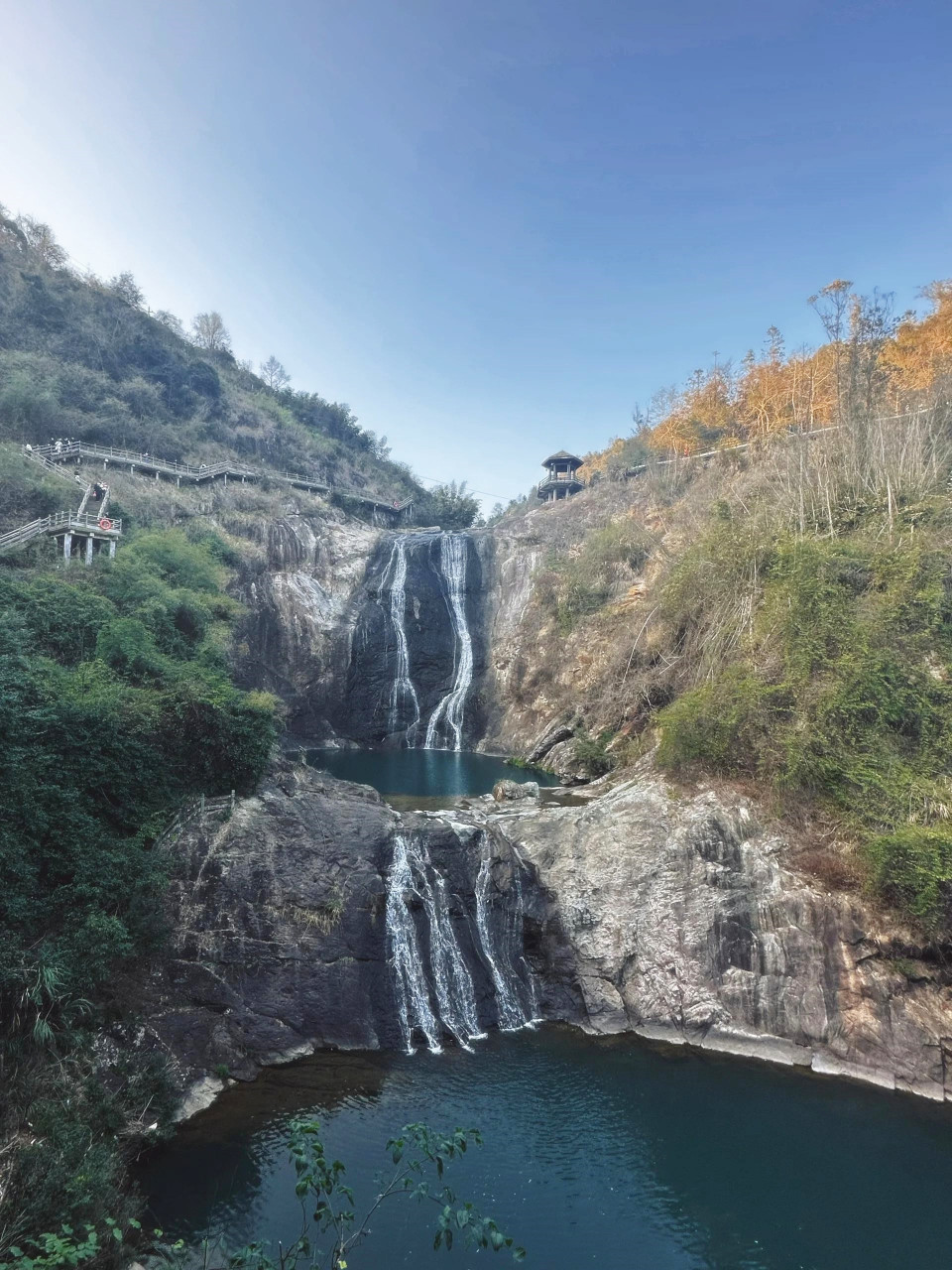 江山碗窑水库图片