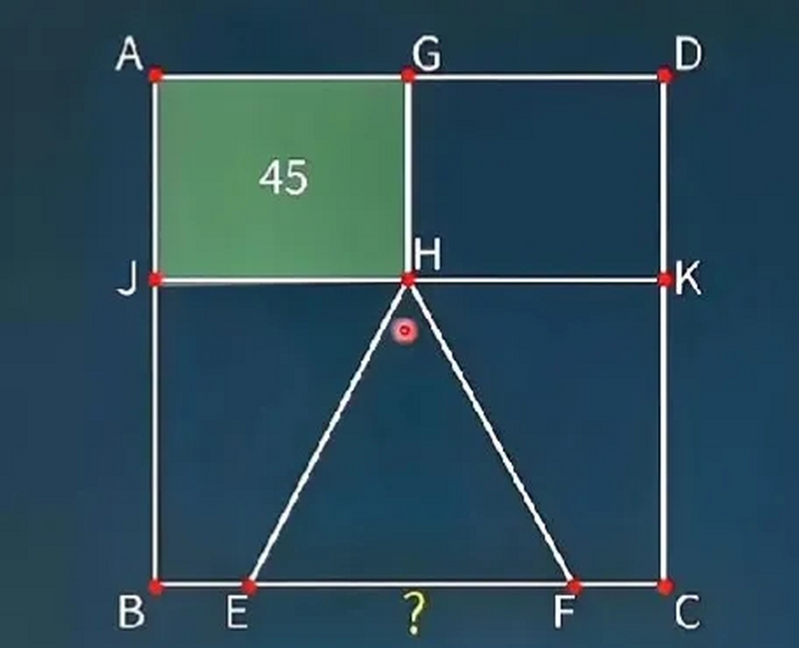 正方形5等分图片图片