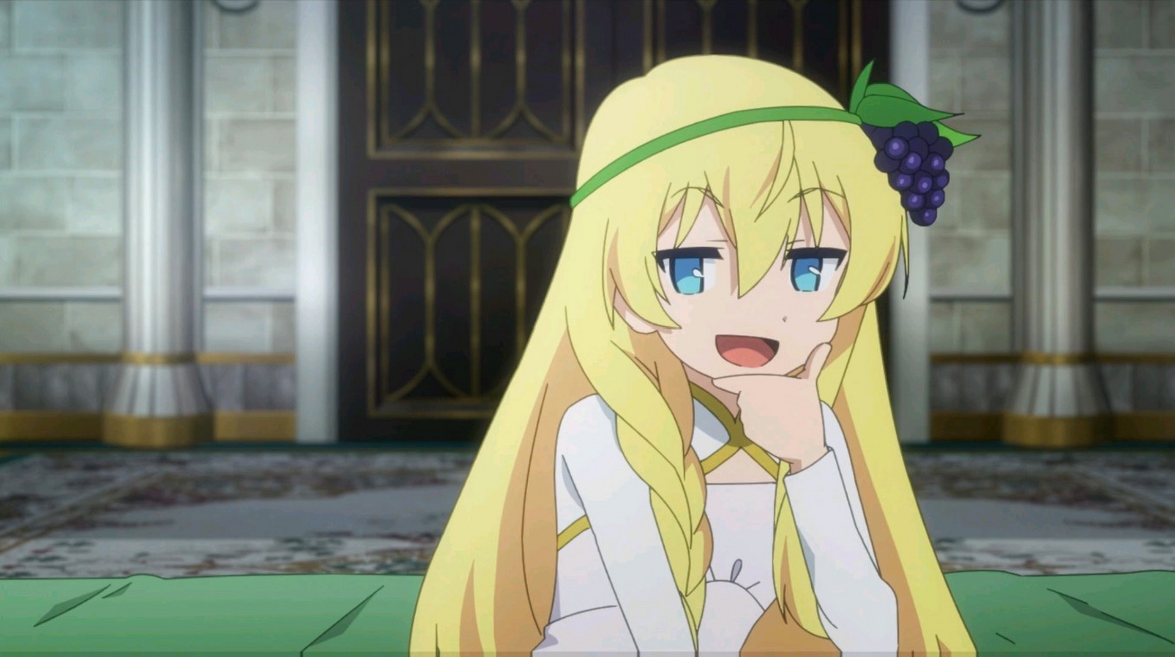 动漫# 爱丽丝版的和真竟然没有违和感?