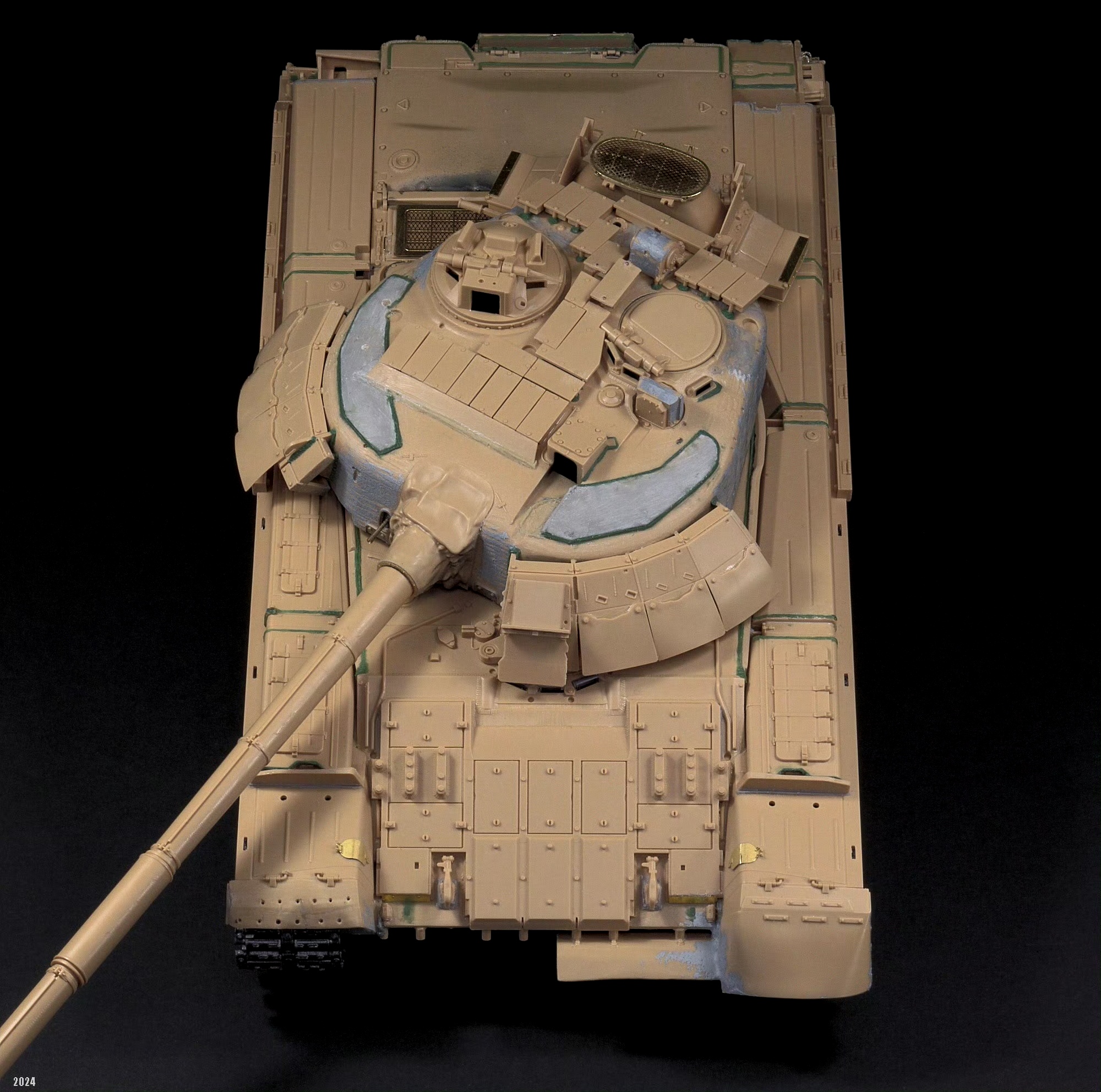 军模欣赏:田宫 1/35 俄罗斯陆军 t