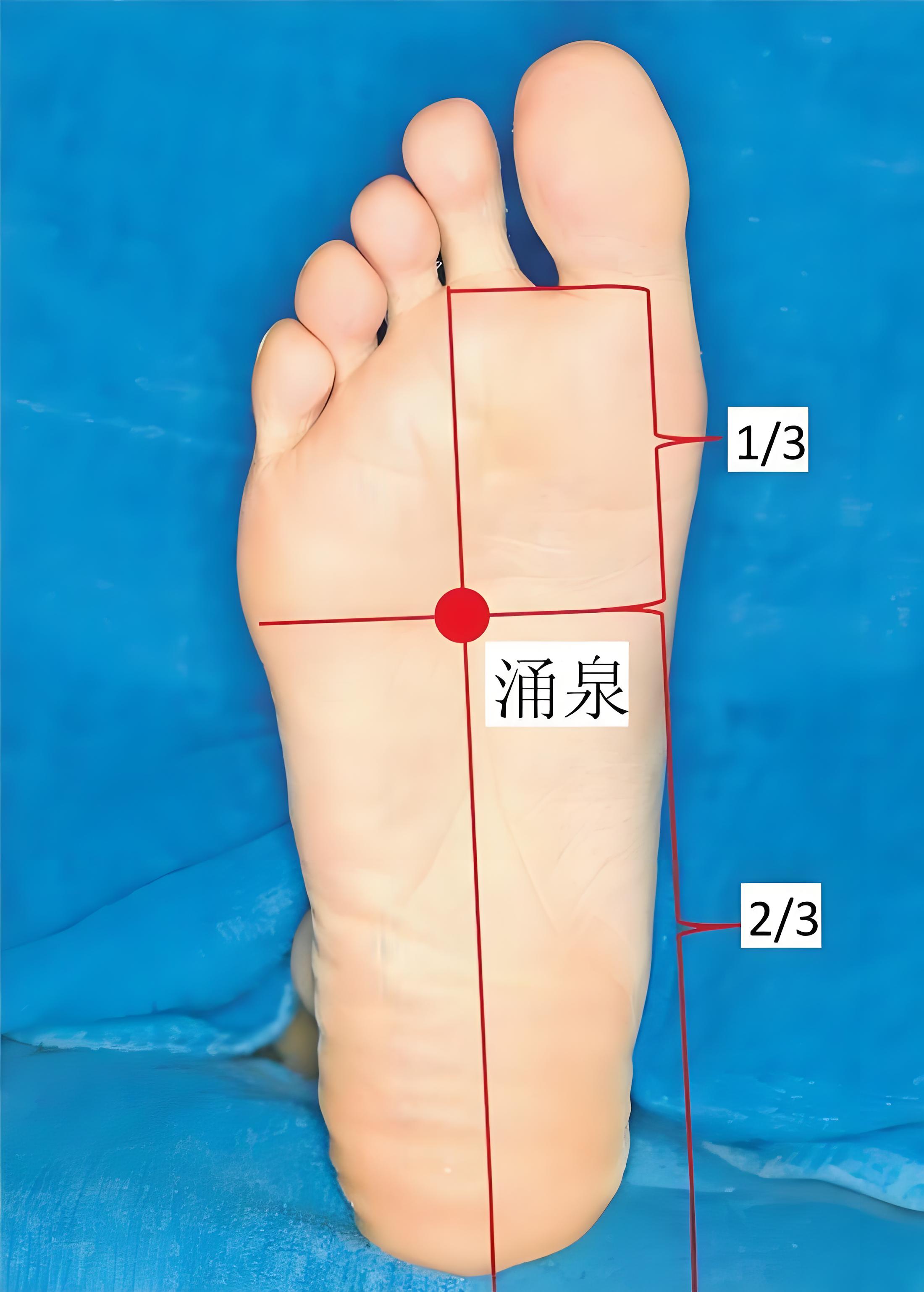 脚底如何按摩促进血液循环