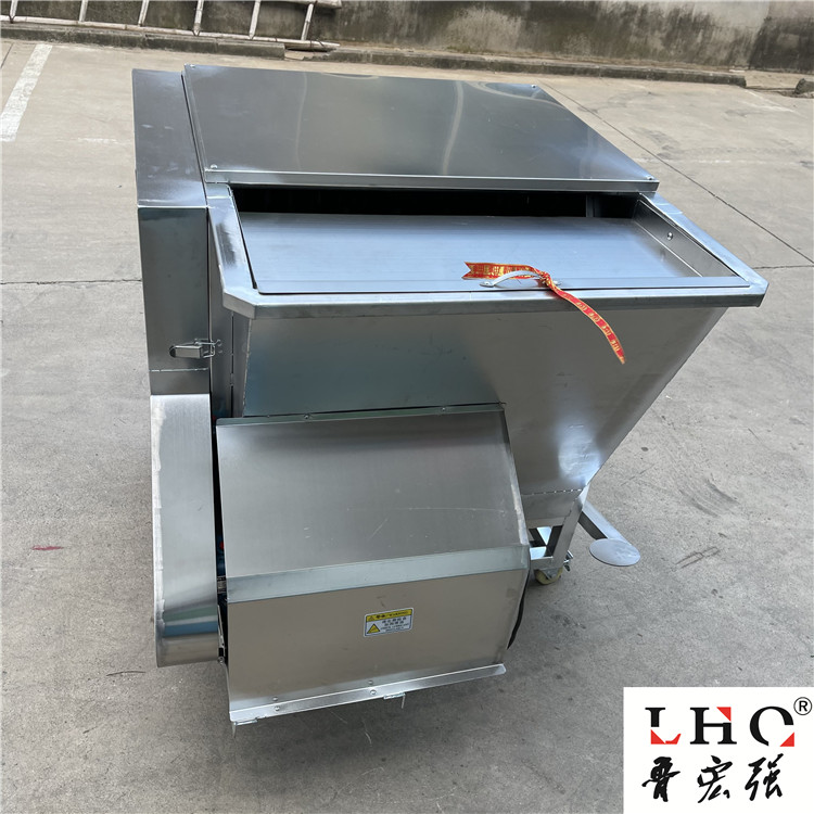 市场加工小型鸡鸭打毛机