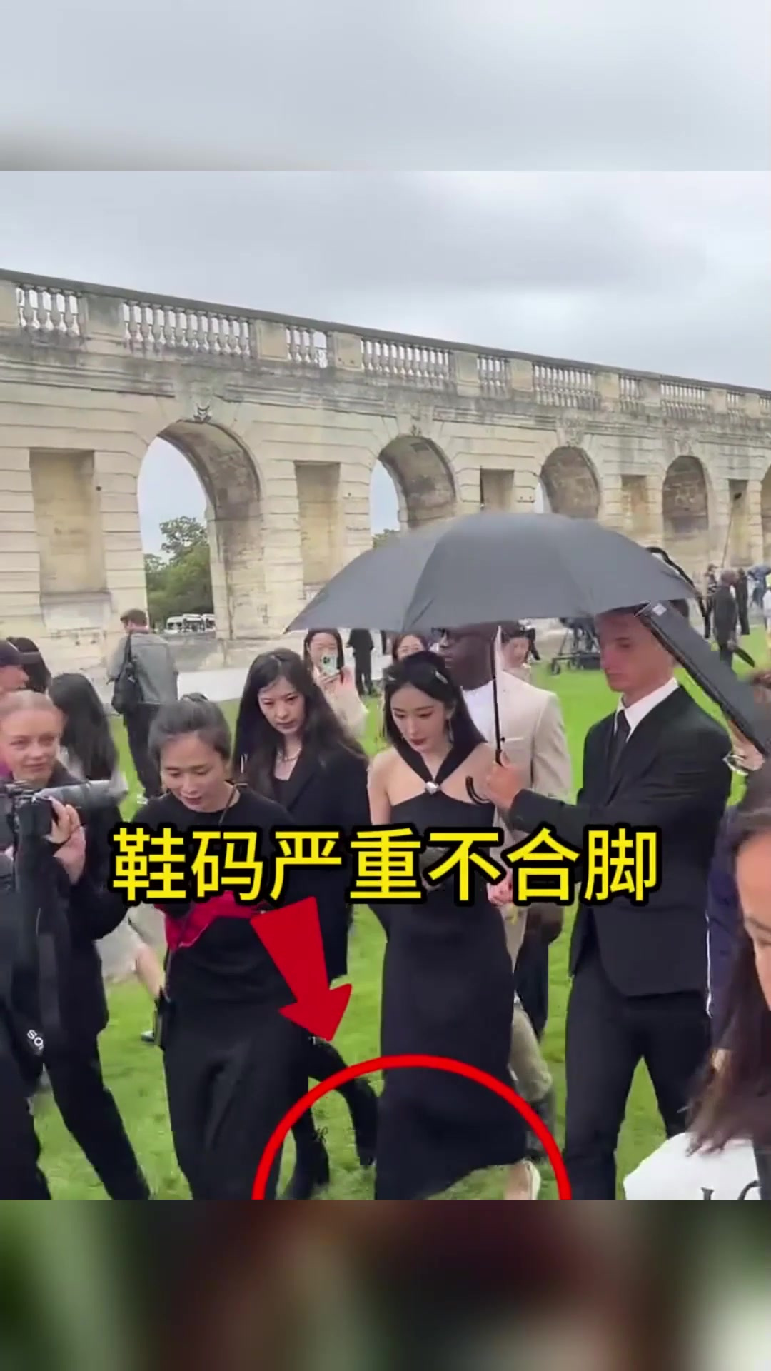 视频里面杨幂的的举动你看懂了吗