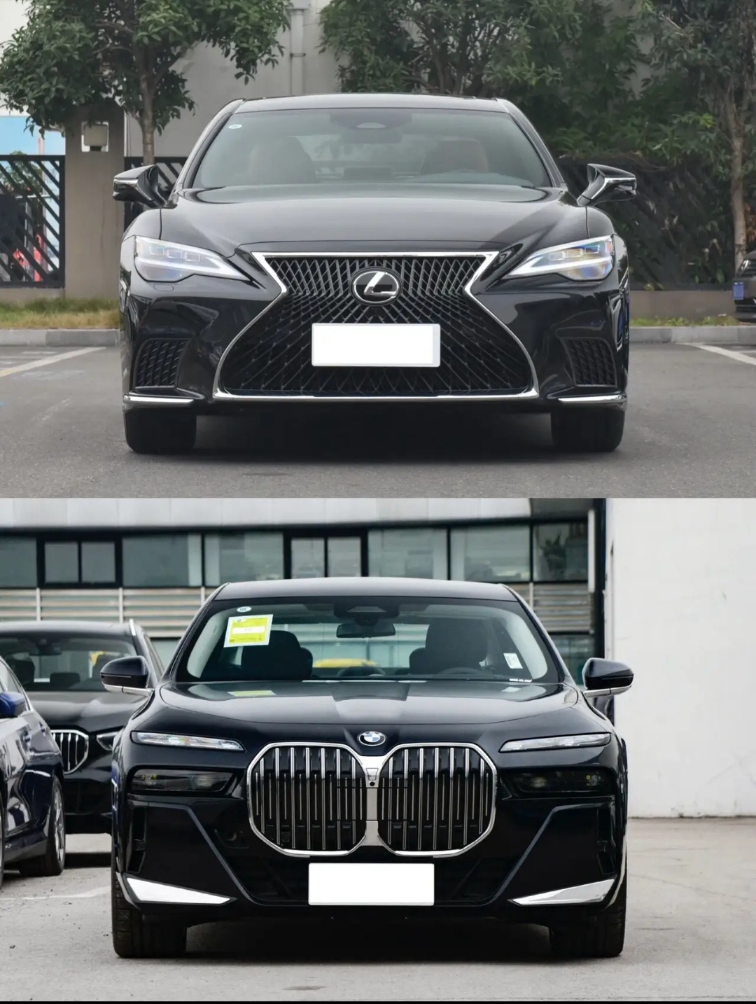 雷克萨斯ls与宝马740:豪华 d级轿车的对决