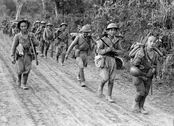 中国远征军的英勇与贡献